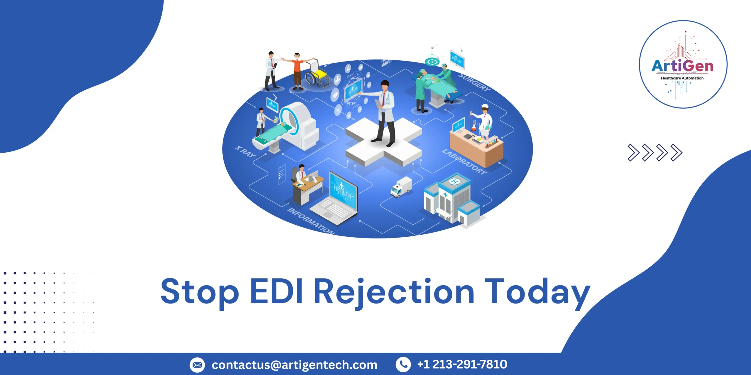 TOP EDI REJECTIONS IN MEDICAL BILLING