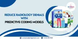 predictive coding models for radiology