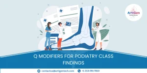 q modifiers for podiatry