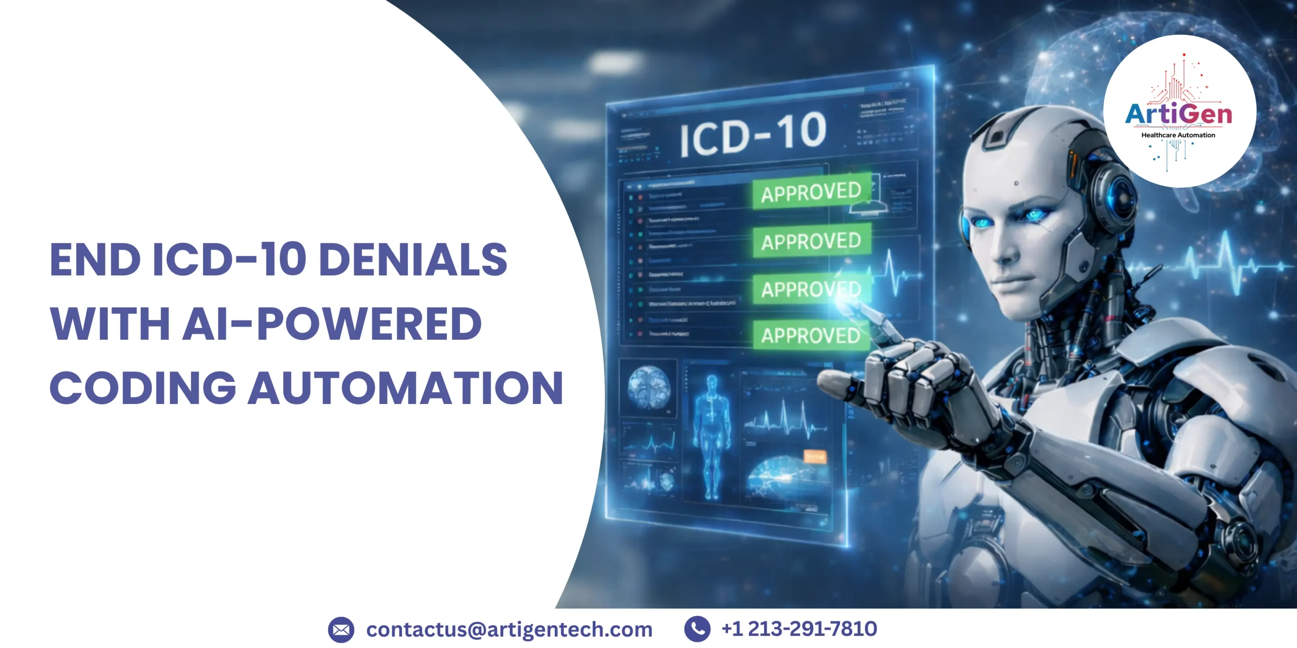 Why Similar ICD-10 Codes Cause Denials — AI Pattern Analysis