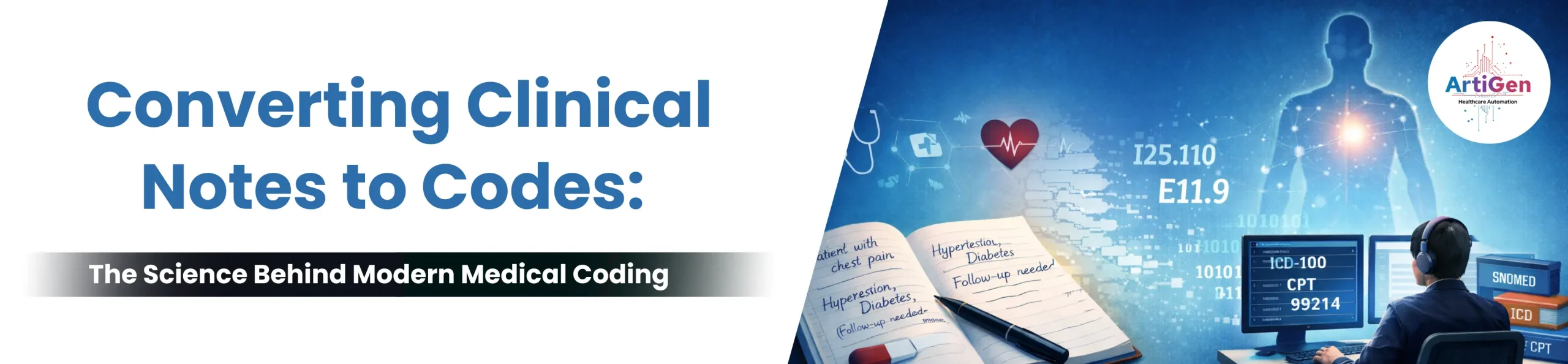 Clinical languages to ICD-10 AND CPT coding