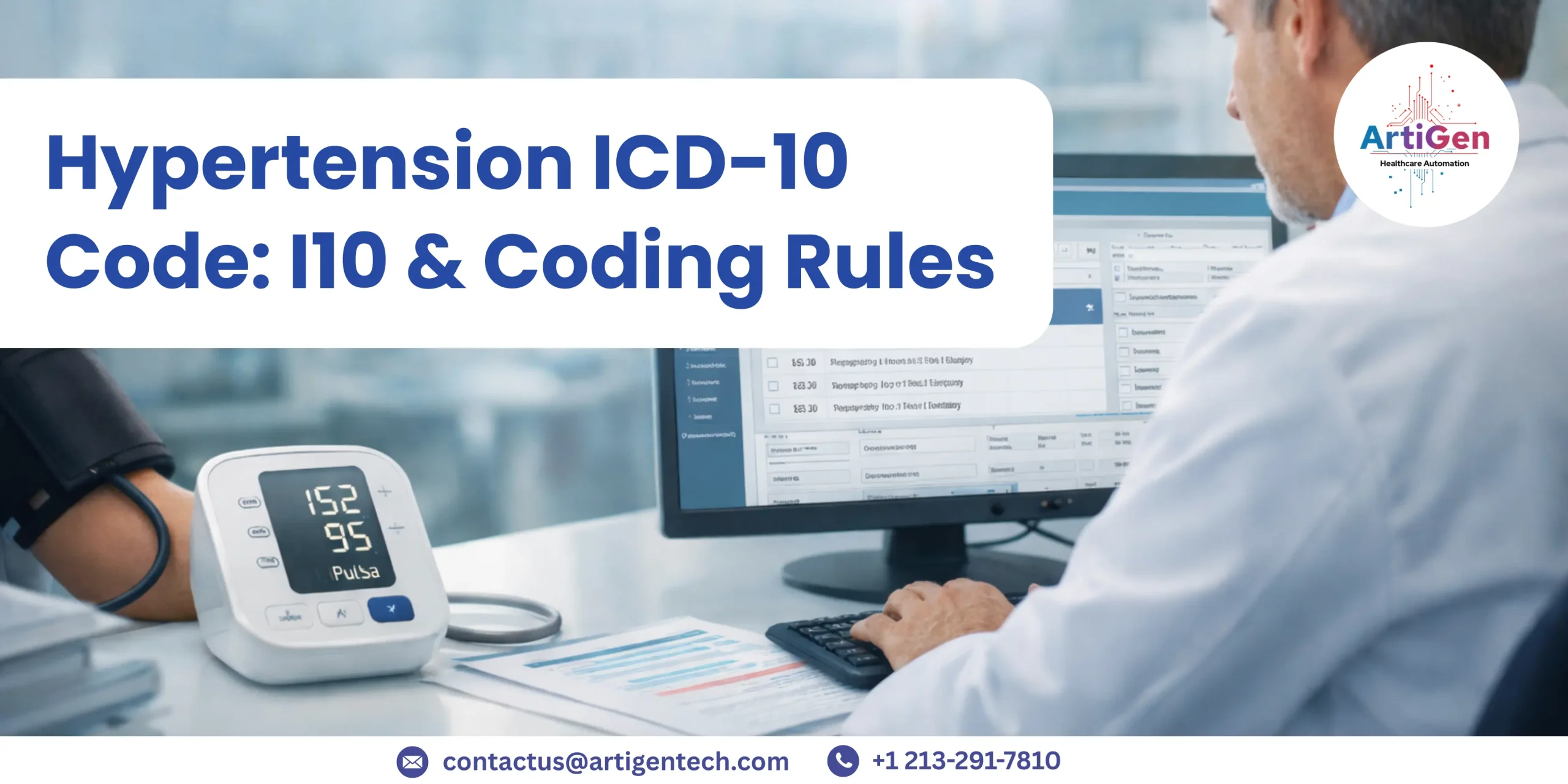 ICD-10 I10 – Hypertension Coding Guidelines and Common Errors