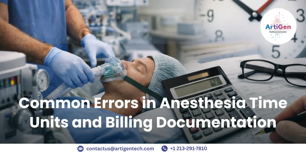 Anesthesia Time Units