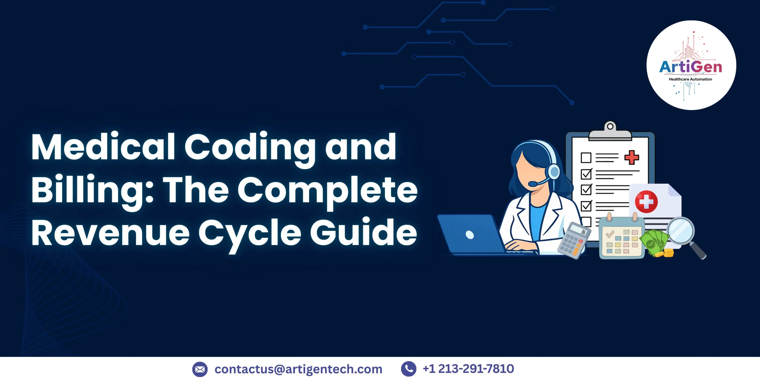 The Complete Guide to Medical Coding, Billing, and Revenue Cycle Management