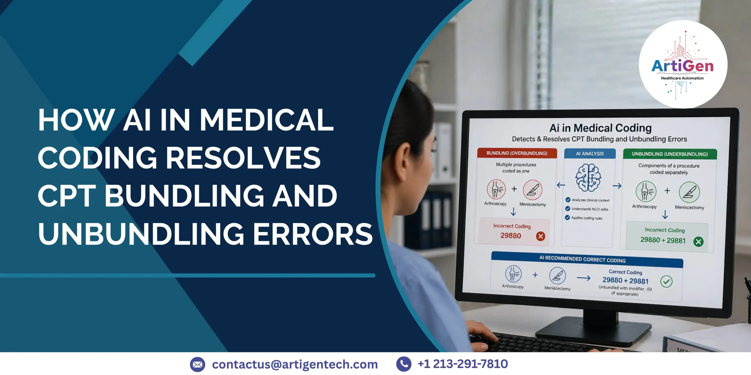 How AI in Medical Coding Resolves CPT Bundling and Unbundling Errors