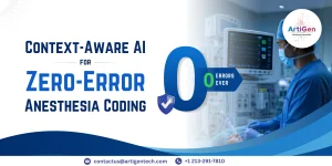 Context-Aware AI for Zero-Error Anesthesia Coding