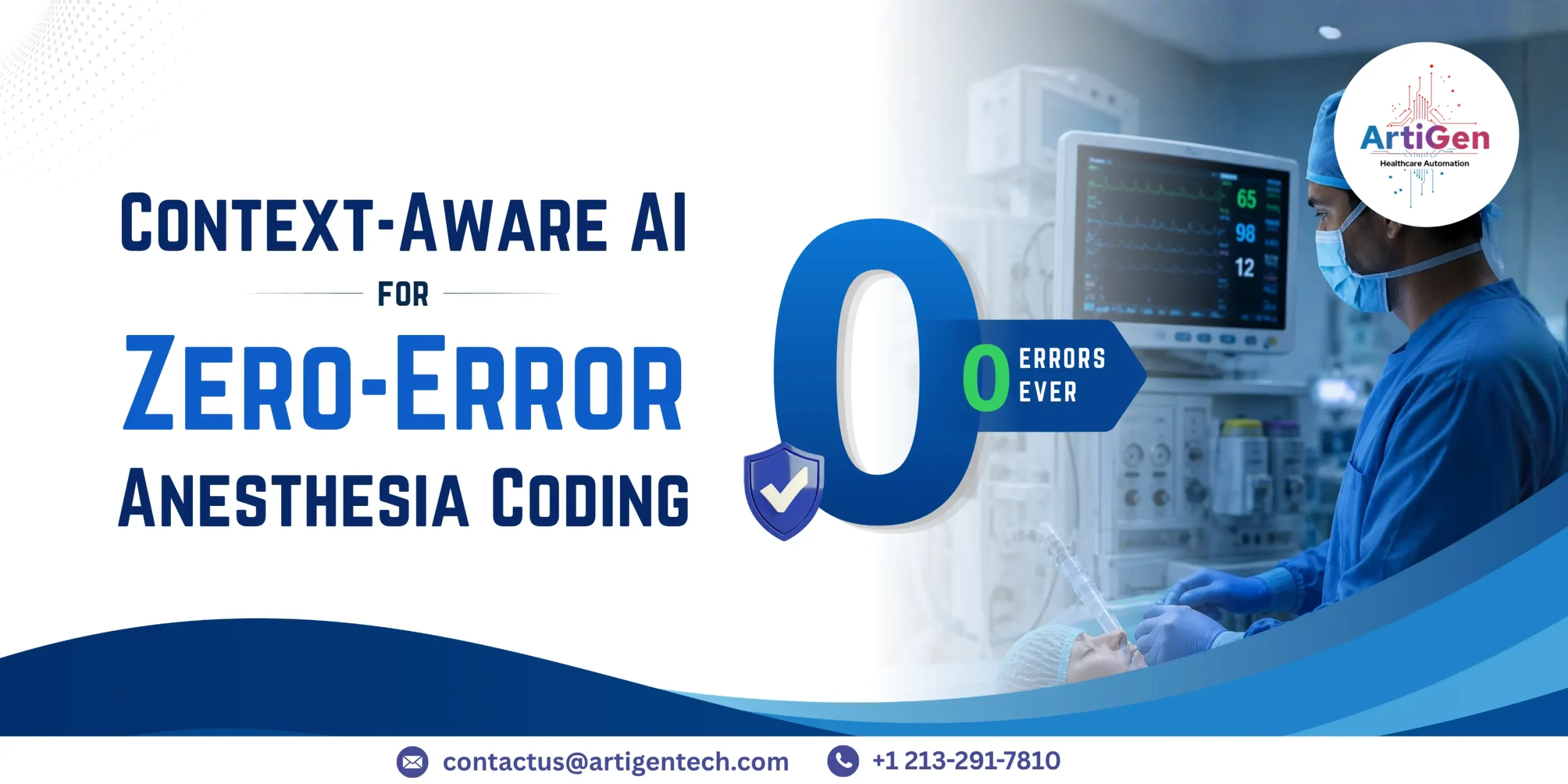 Context-Aware AI for Zero-Error Anesthesia Coding