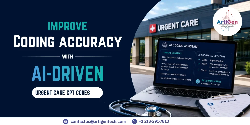 Improve Coding Accuracy with AI-Driven Urgent Care CPT Codes