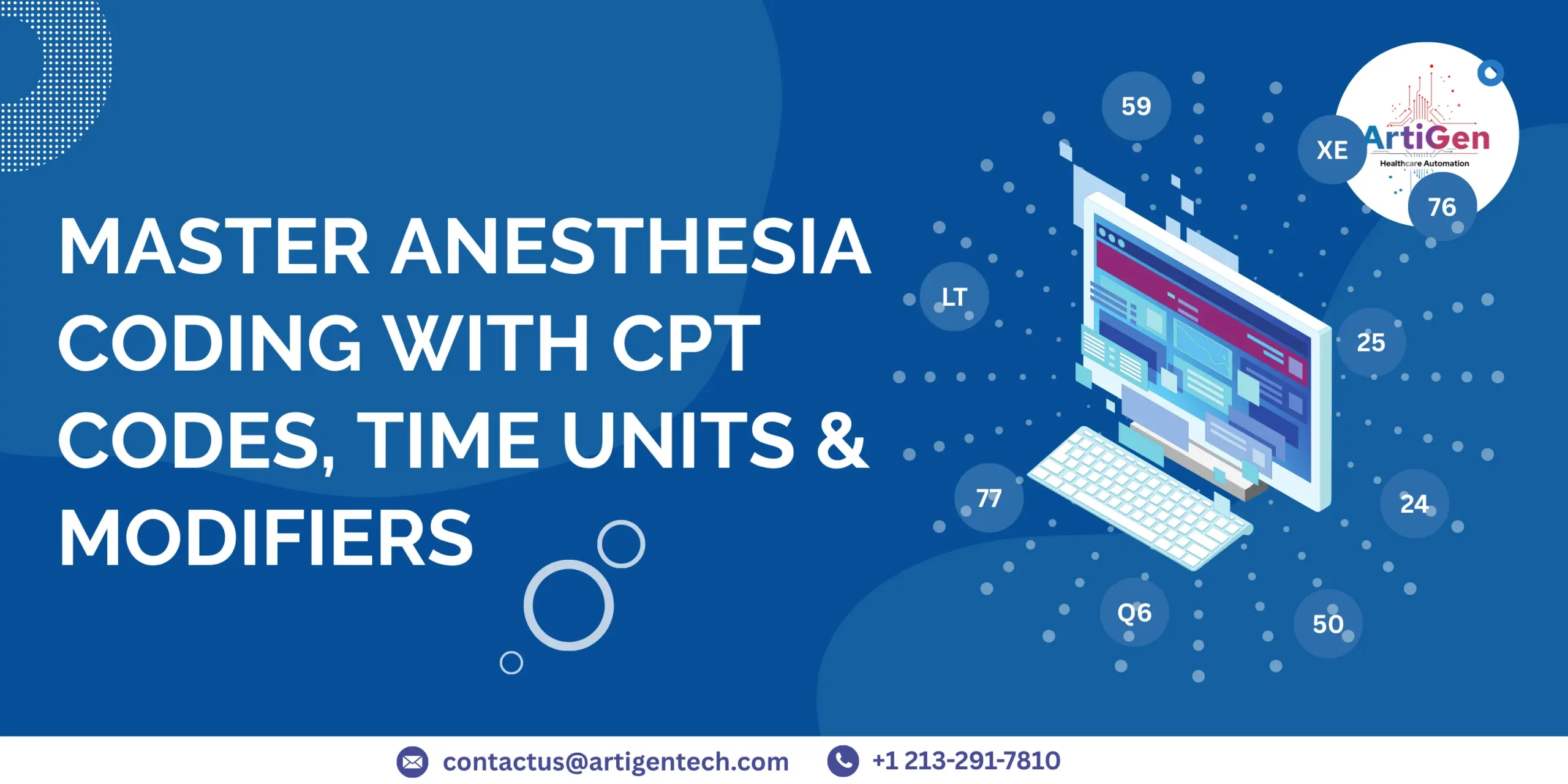 Master Anesthesia Coding with CPT Codes, Time Units & Modifiers