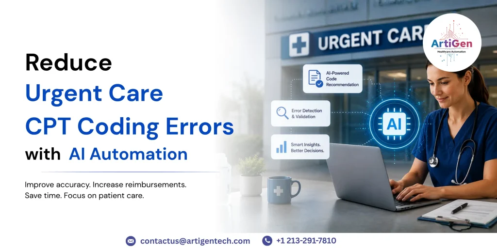 Reduce Urgent Care CPT Coding Errors with AI Automation