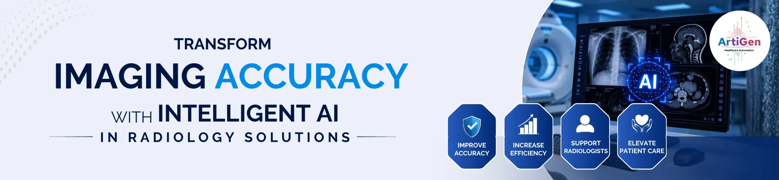 Transform Imaging Accuracy with Intelligent AI in Radiology Solutions