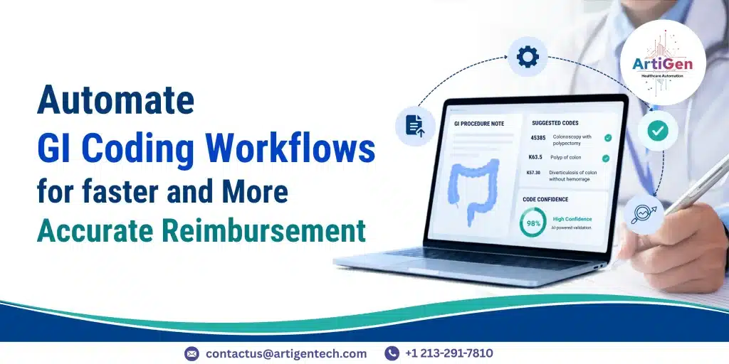 Automate GI Coding Workflows for faster and More Accurate Reimbursement