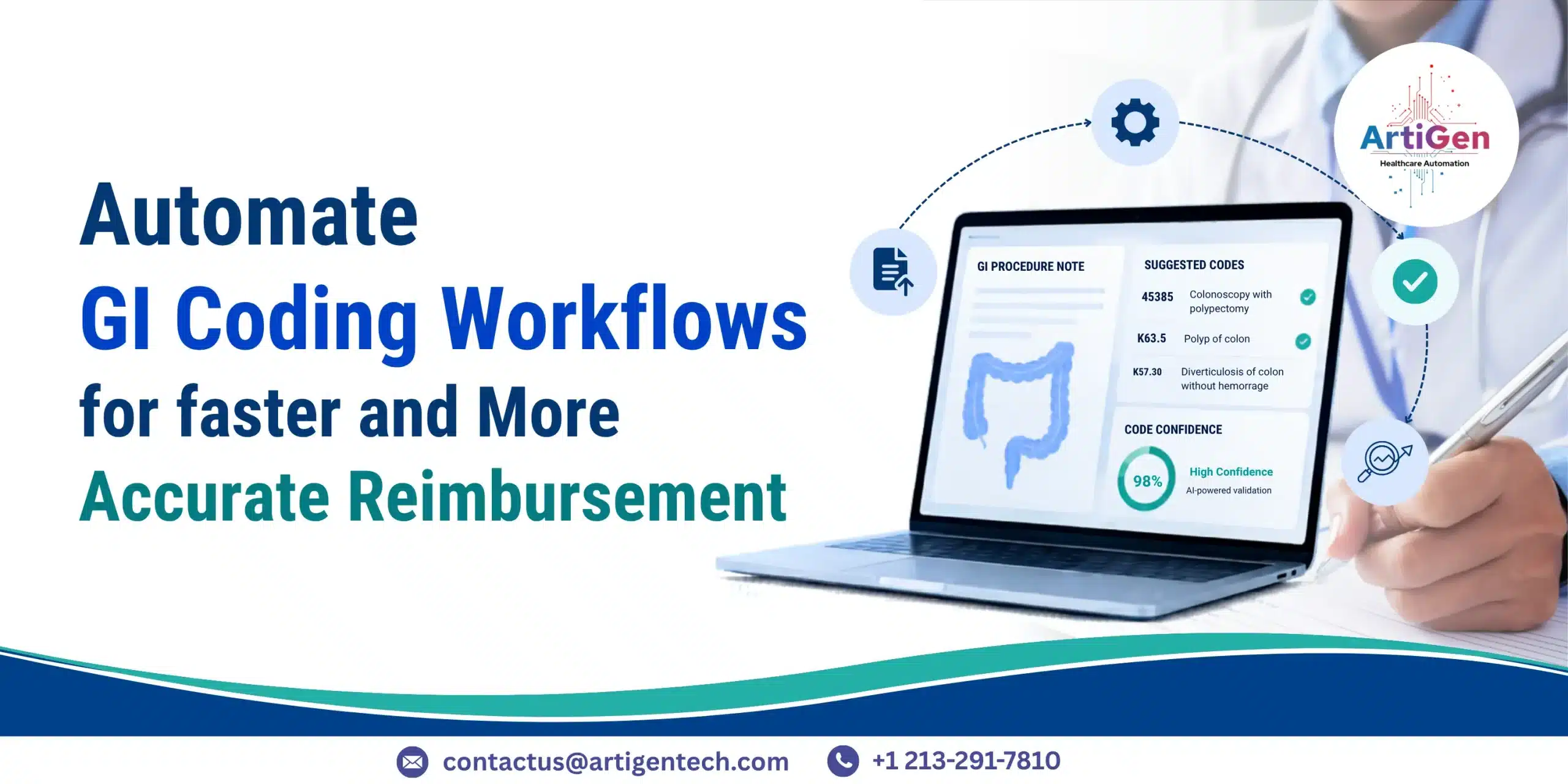Automate GI Coding Workflows for faster and More Accurate Reimbursement
