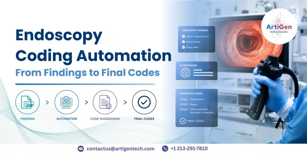 Endoscopy Coding Automation From Findings to Final Codes