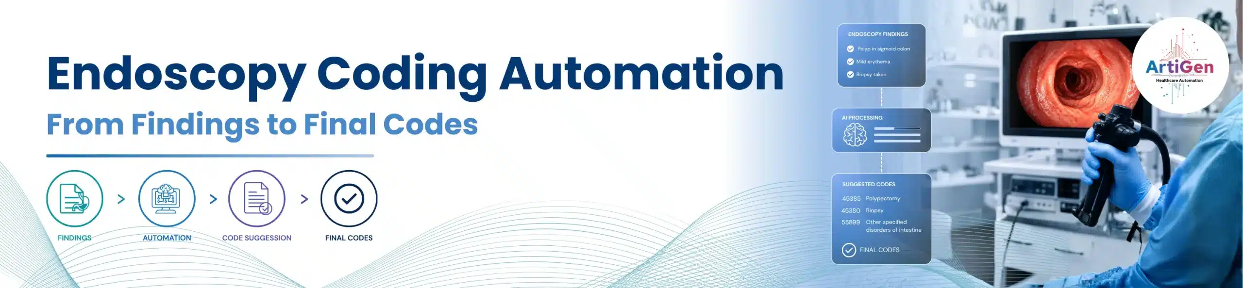 Endoscopy Coding Automation From Findings to Final Codes