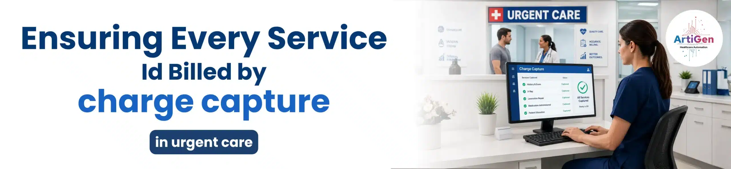 Ensuring Every Service Is Billed by charge capture in urgent care