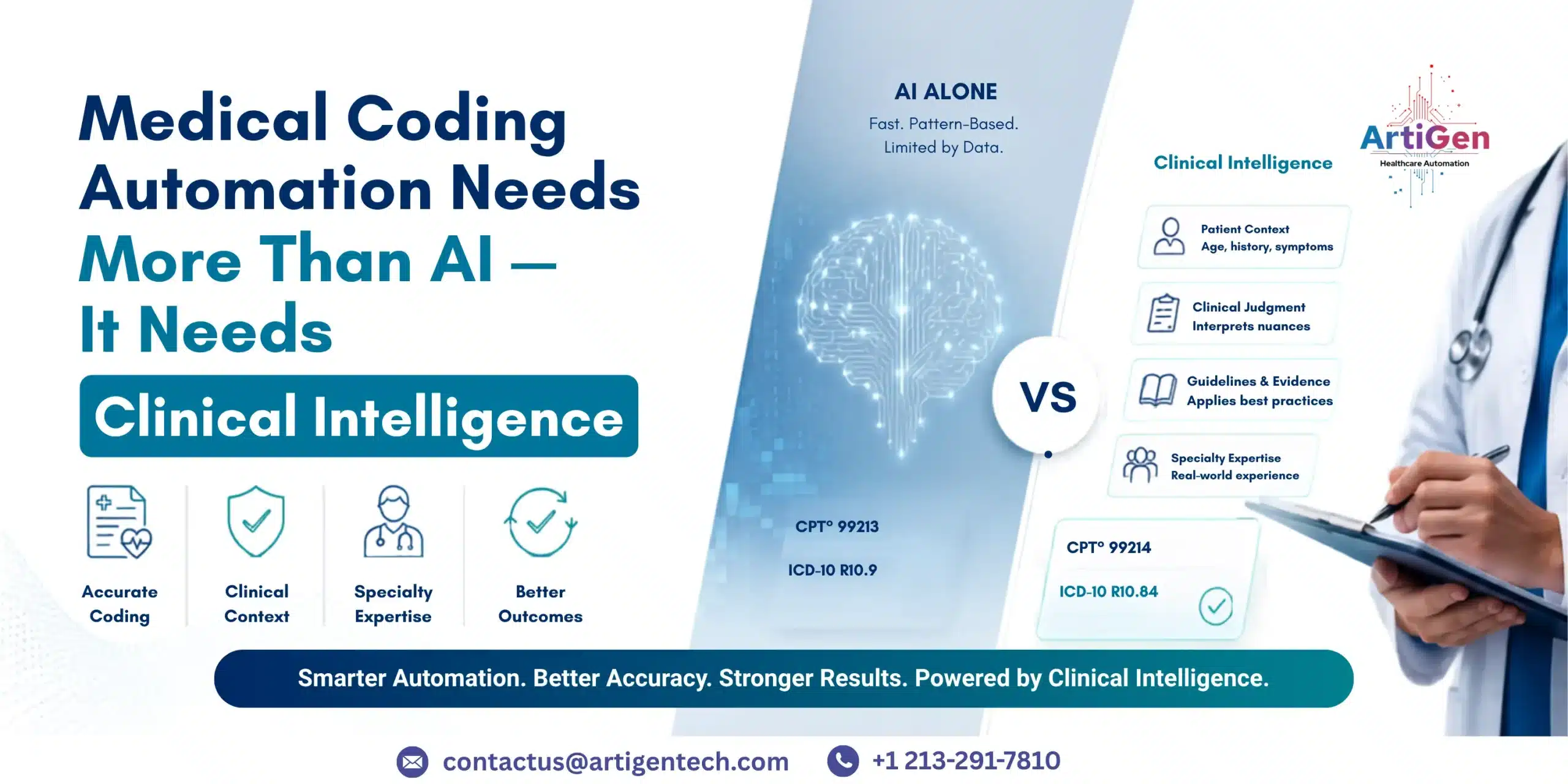 Medical Coding Automation Needs More Than AI — It Needs Clinical Intelligence