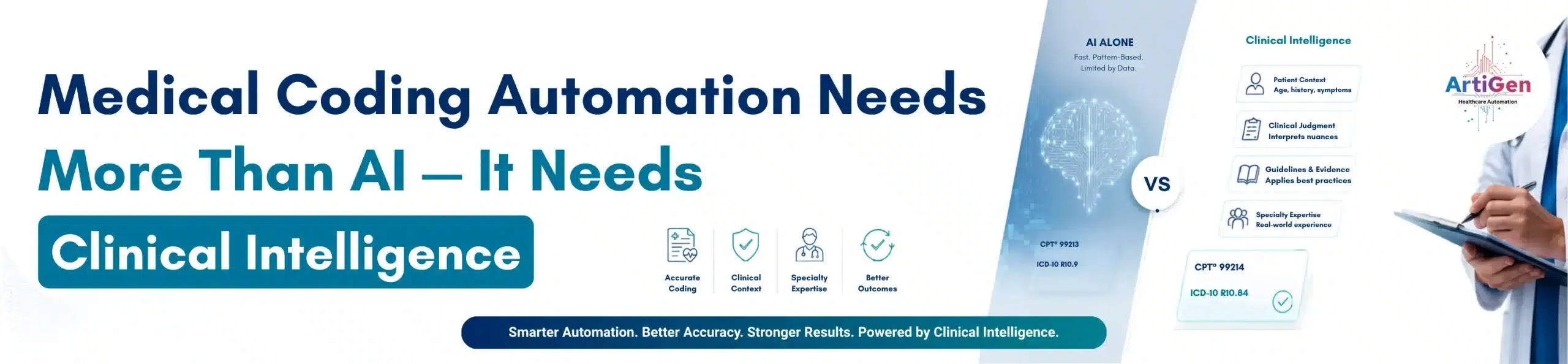 Medical Coding Automation Needs More Than AI — It Needs Clinical Intelligence