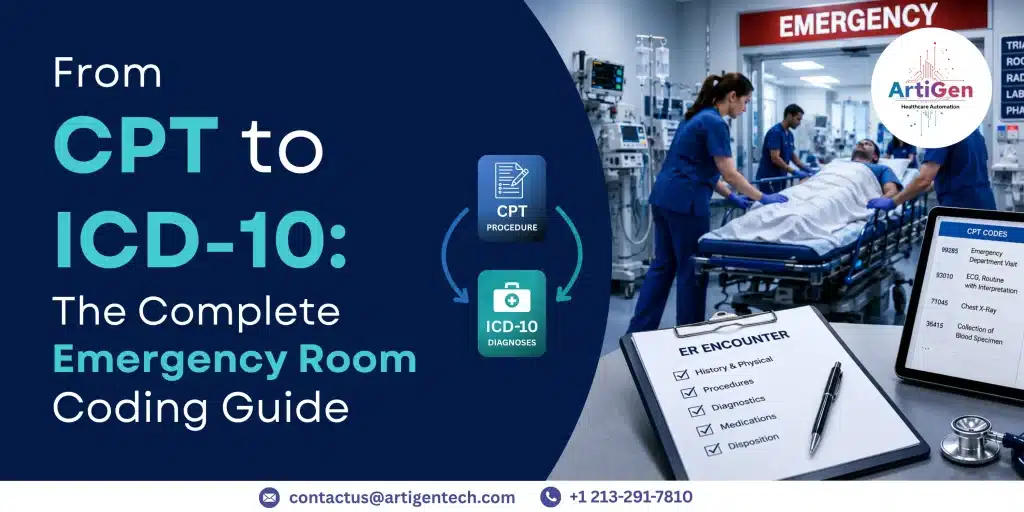 From CPT to ICD-10 The Complete Emergency Room Coding Guide