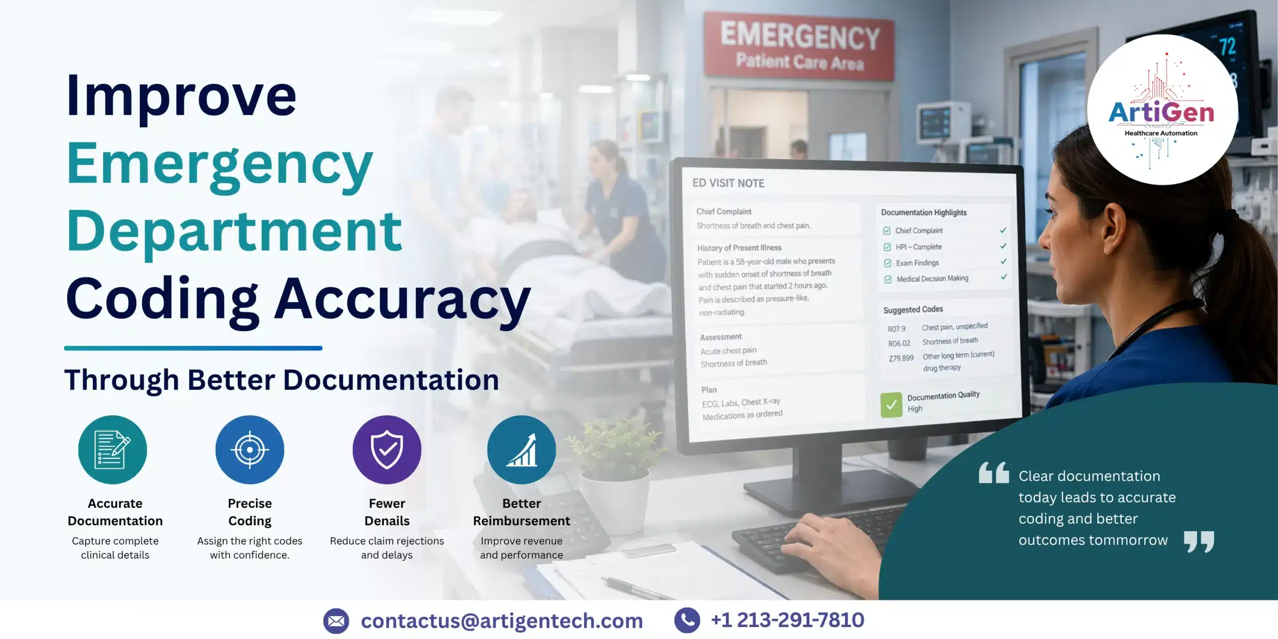 Observation vs Emergency Visit Coding: Why Documentation Matters