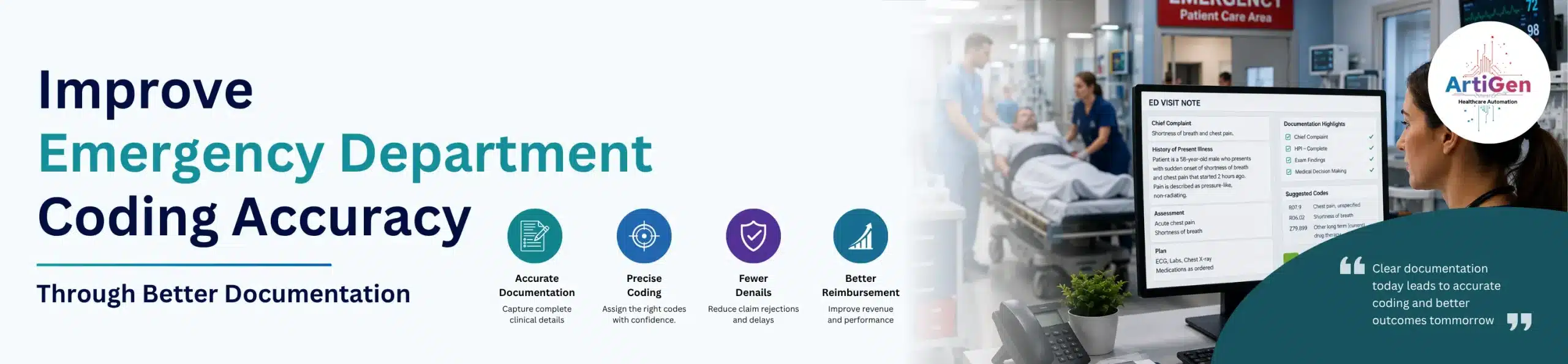 Improve Emergency Department Coding Accuracy Through Better Documentation
