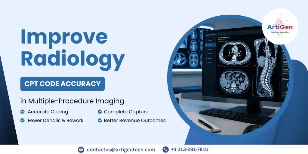 Improve Radiology CPT Code Accuracy in Multi-Procedure Imaging