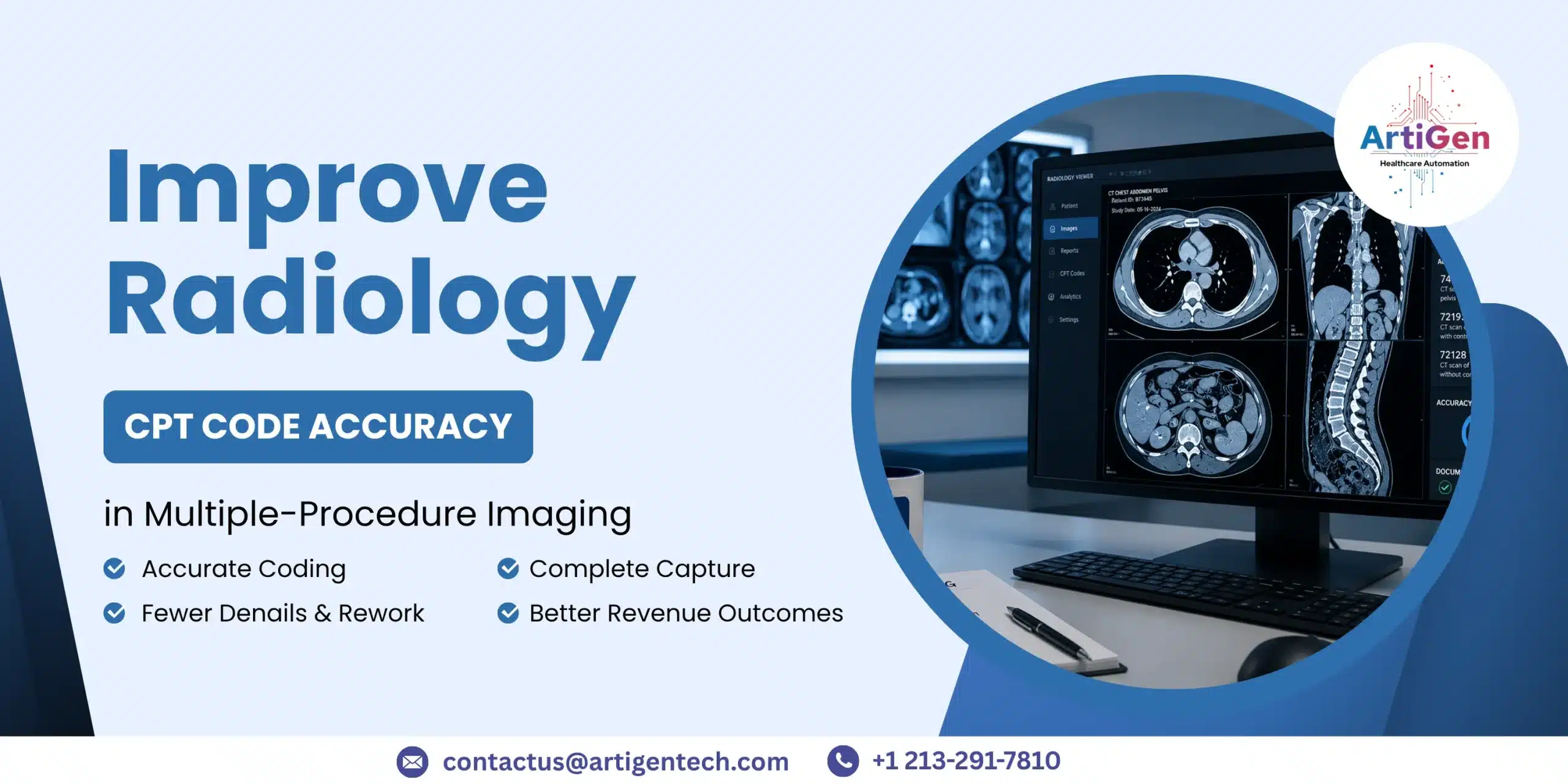 Improve Radiology CPT Code Accuracy in Multi-Procedure Imaging