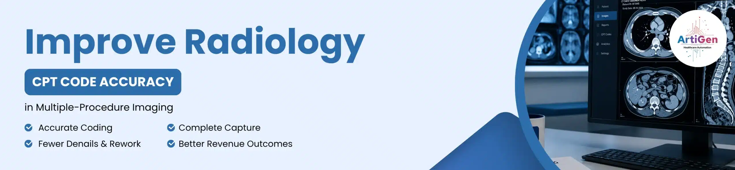 Improve Radiology CPT Code Accuracy in Multi-Procedure Imaging