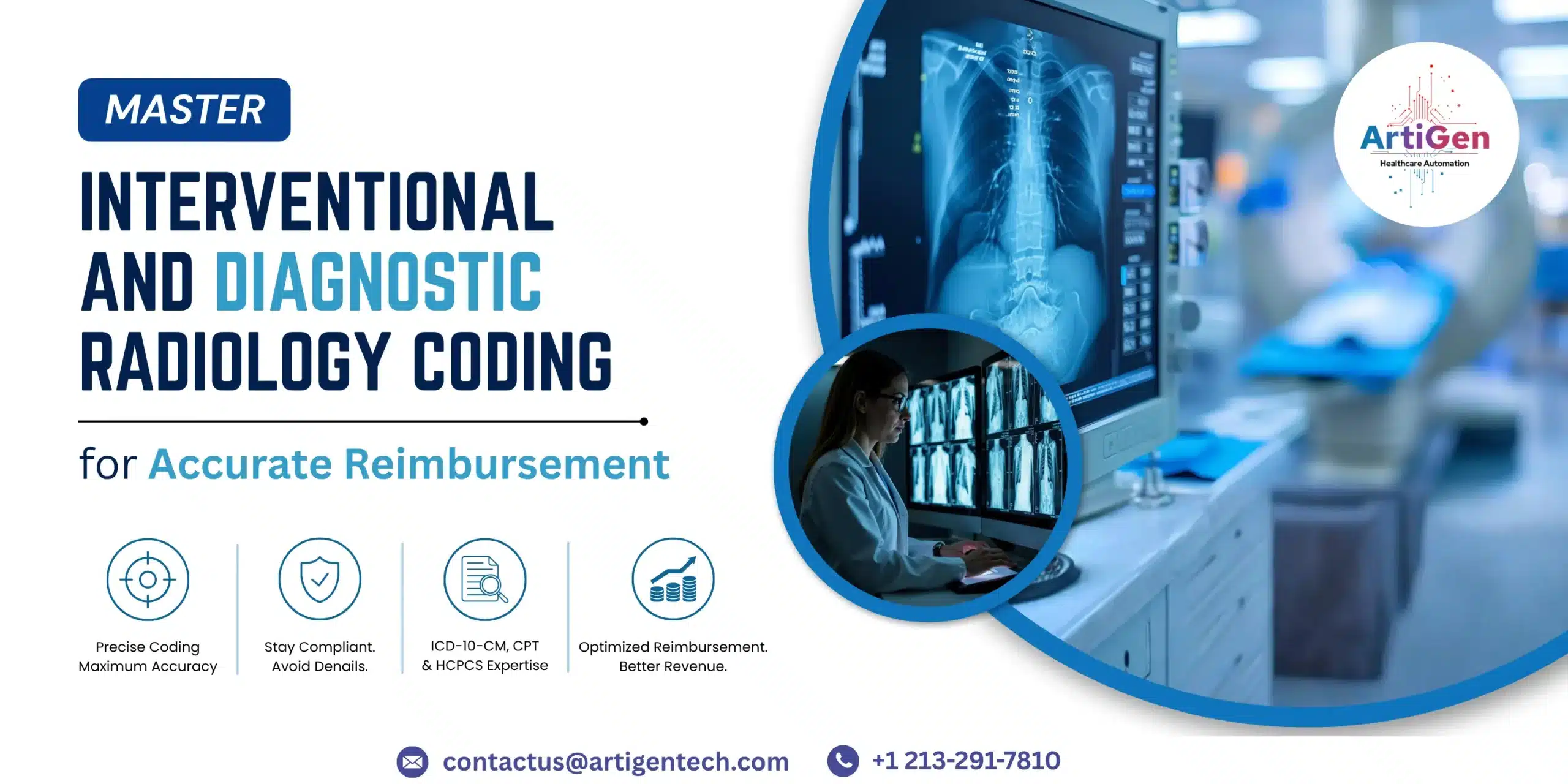 Master Interventional and Diagnostic Radiology Coding for Accurate Reimbursement