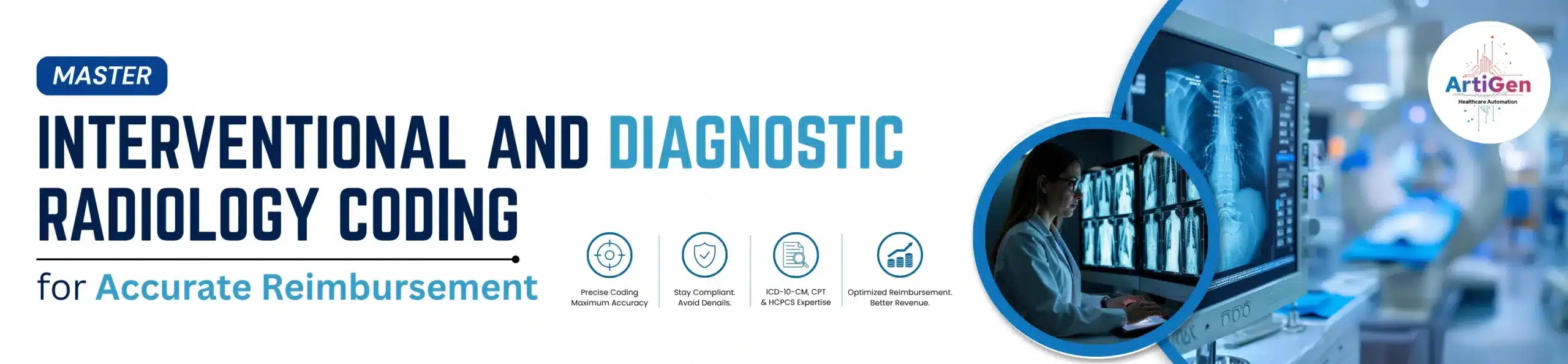 Master Interventional and Diagnostic Radiology Coding for Accurate Reimbursement