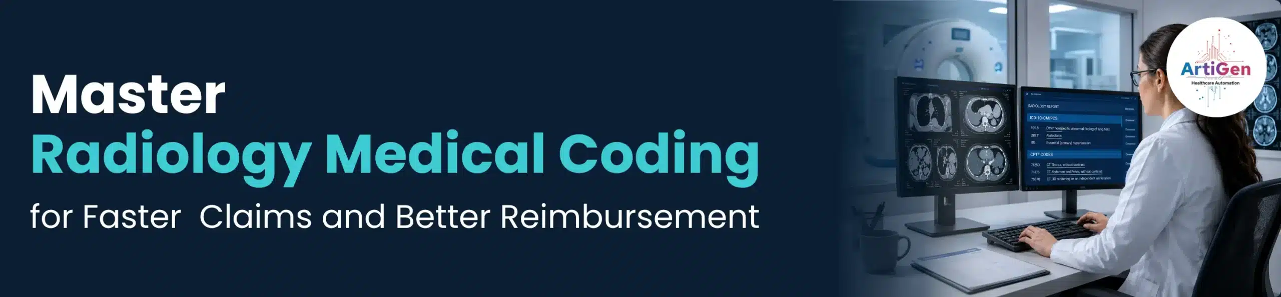 Master Radiology Medical Coding for Faster Claims and Better Reimbursement