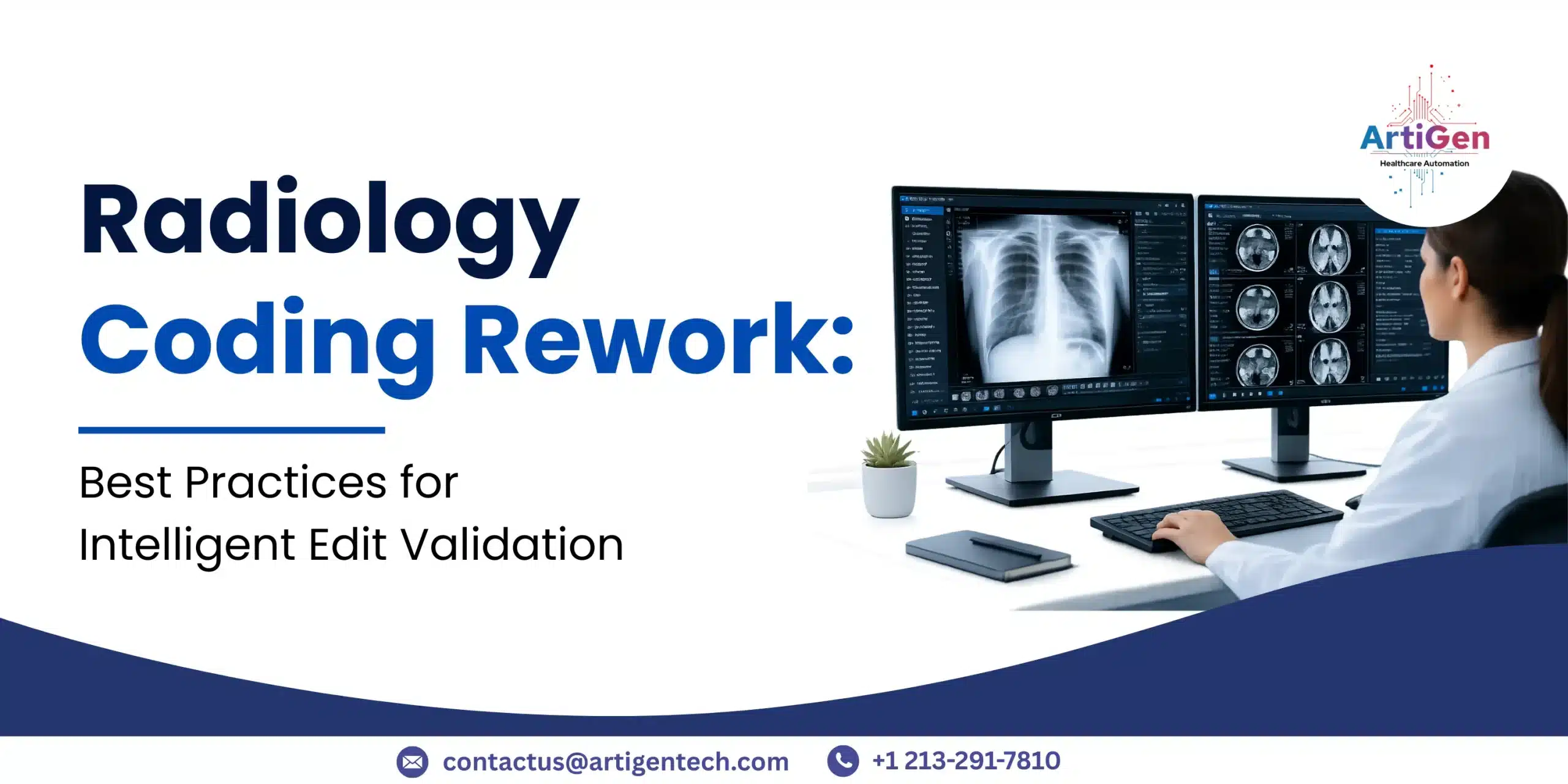 Reducing Radiology Coding Rework with AI-Powered Intelligent Edit Validation