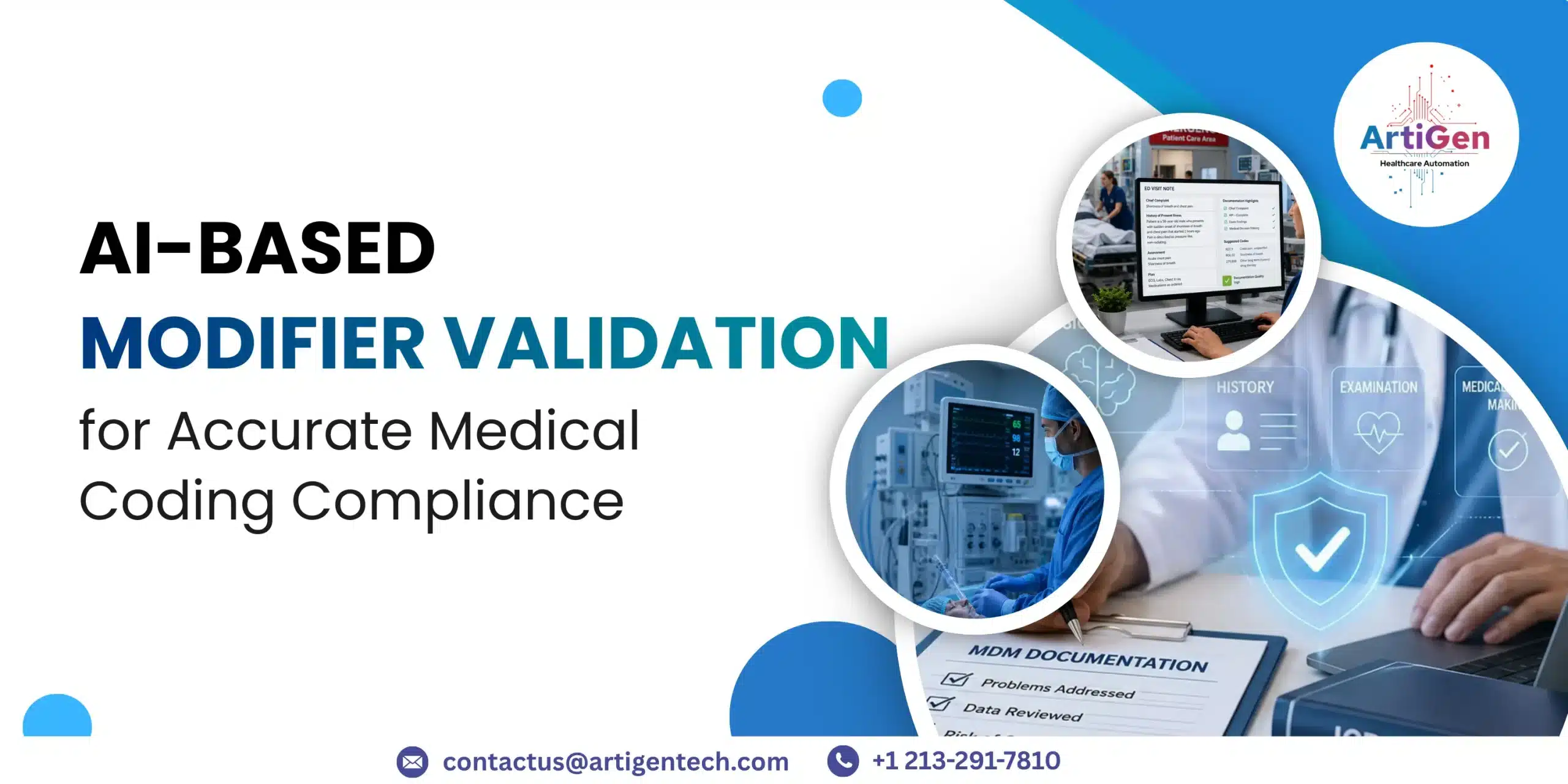 AI-Based Modifier Validation for Accurate Medical Coding Compliance