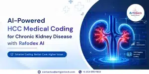 AI-Powered HCC Medical Coding for Chronic Kidney Disease with Rafodex AI