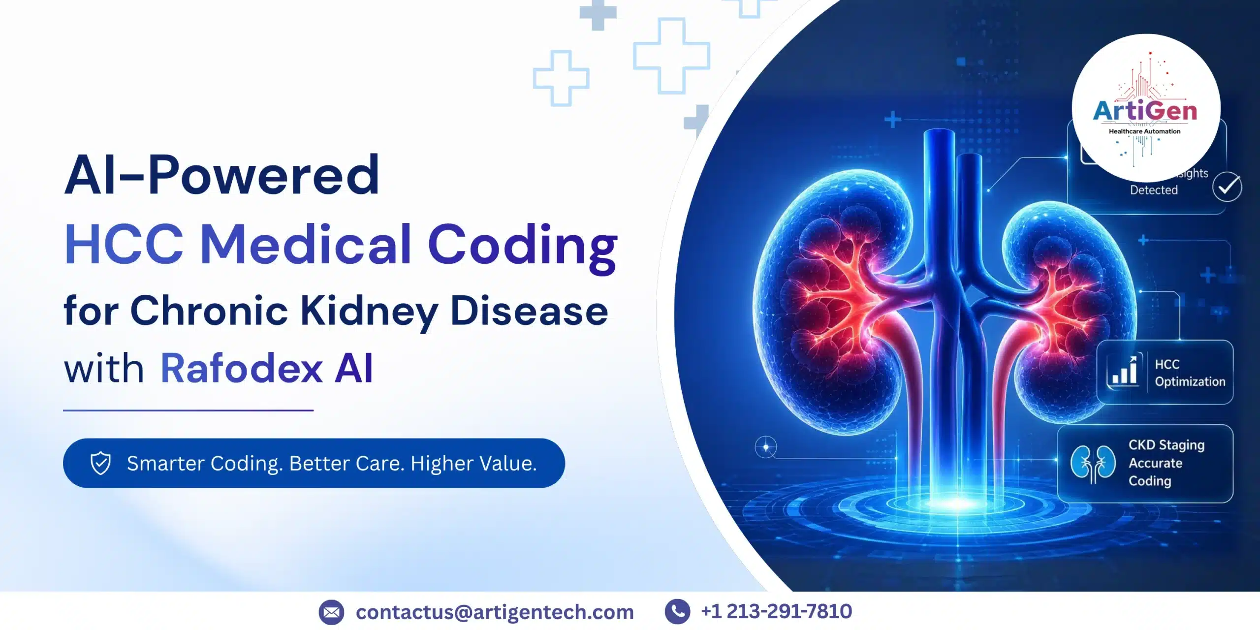 AI-Powered HCC Medical Coding for Chronic Kidney Disease with Rafodex AI