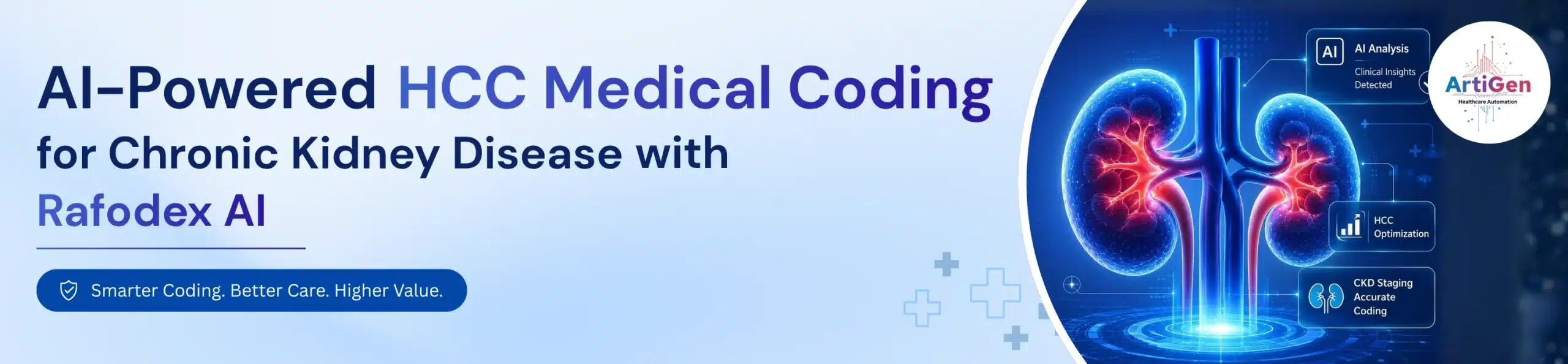 AI-Powered HCC Medical Coding for Chronic Kidney Disease with Rafodex AI