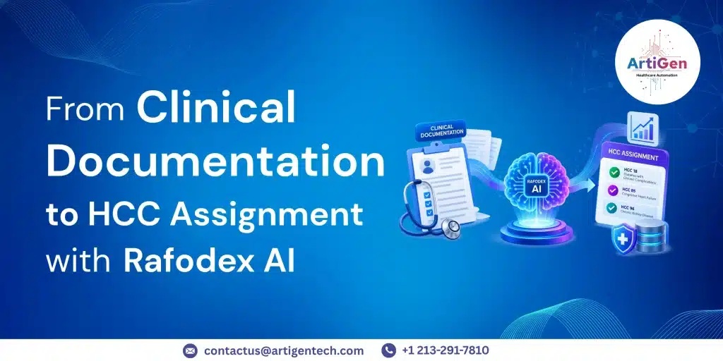 From Clinical Documentation to HCC Assignment with Rafodex AI
