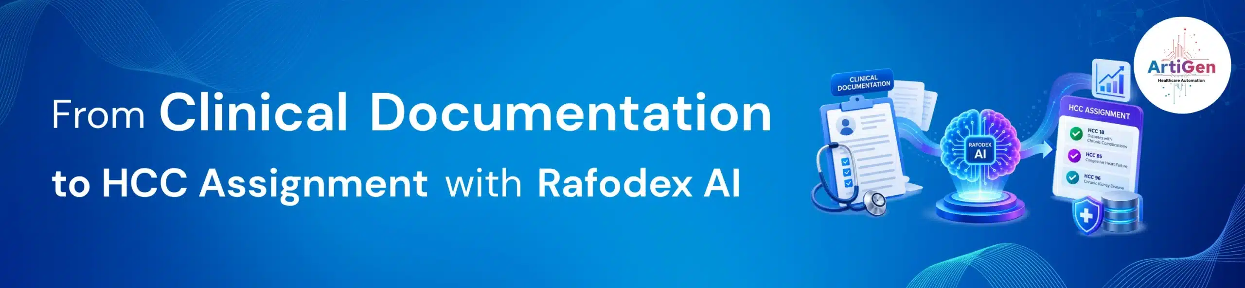 From Clinical Documentation to HCC Assignment with Rafodex AI