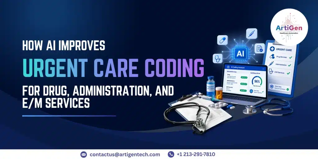 How AI Improves Urgent Care Coding for Drug, Administration, and EM Services