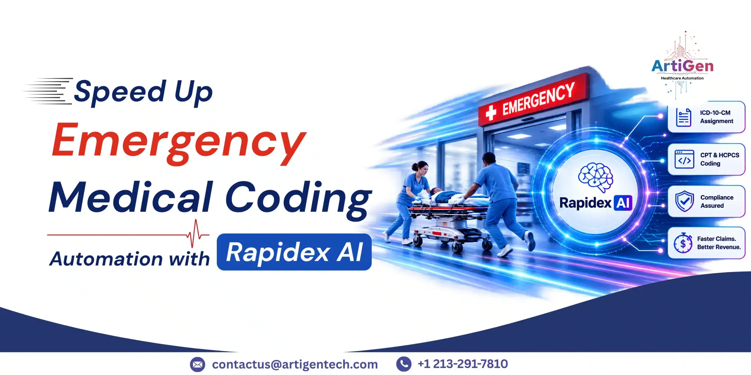 Speed Up Emergency Medical Coding Automation with Rapidex AI