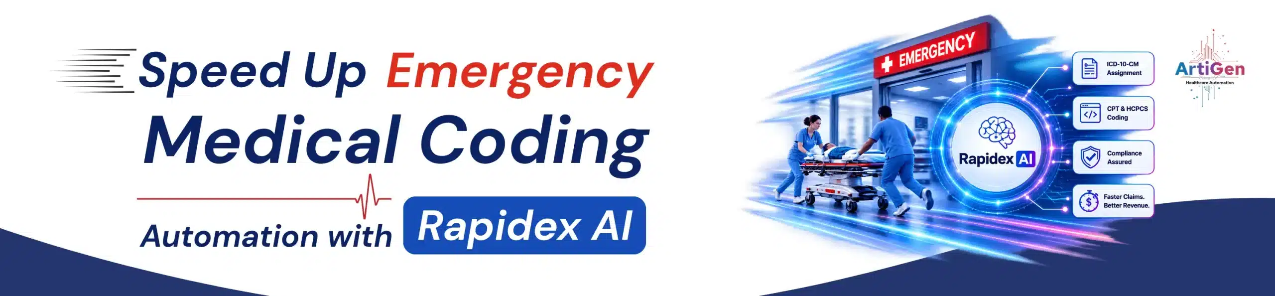 Speed Up Emergency Medical Coding Automation with Rapidex AI