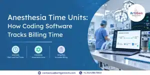 anesthesia time units vs OR time in anesthesia coding software