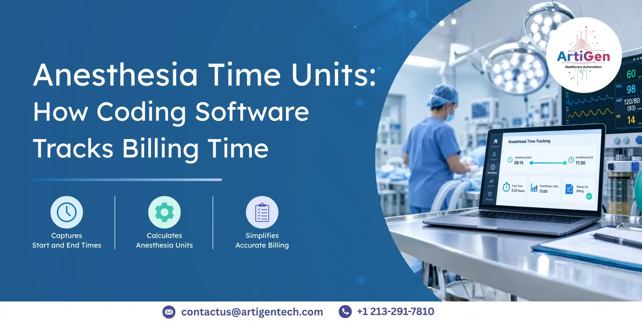 Anesthesia Time vs OR Time: Can Coding Software Tell the Difference?