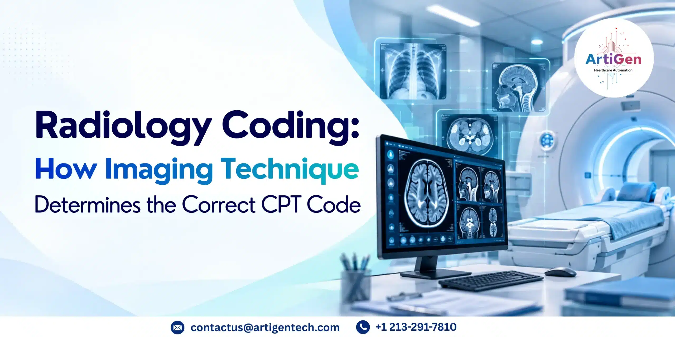 How Radiology Coding Connects Imaging Technique to Correct CPT Procedure
