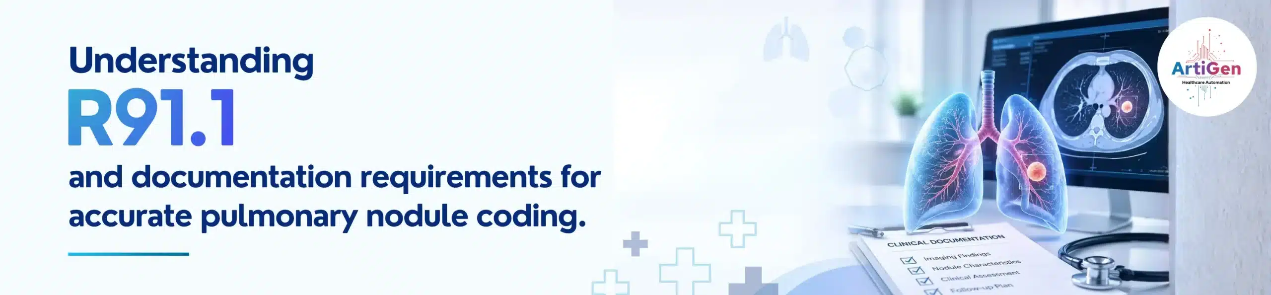 Understanding R91.1 and documentation requirements for accurate pulmonary nodule coding