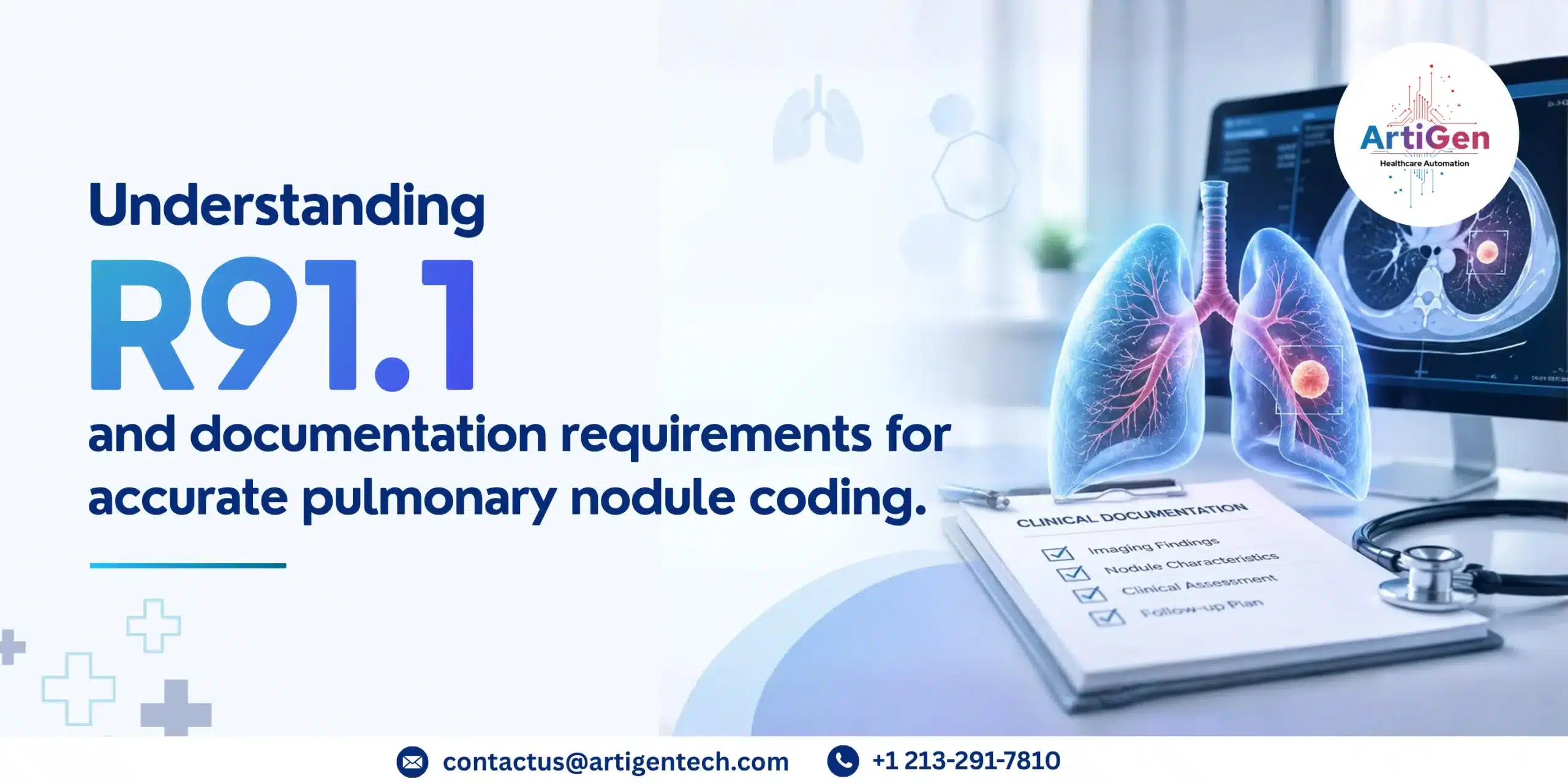 Pulmonary Nodule ICD-10-CM Coding: R91.1, Documentation & Code Selection