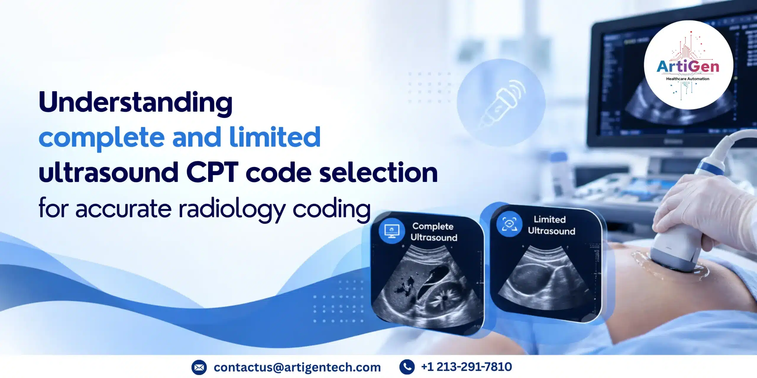 Complete vs limited ultrasound CPT codes and radiology coding workflow