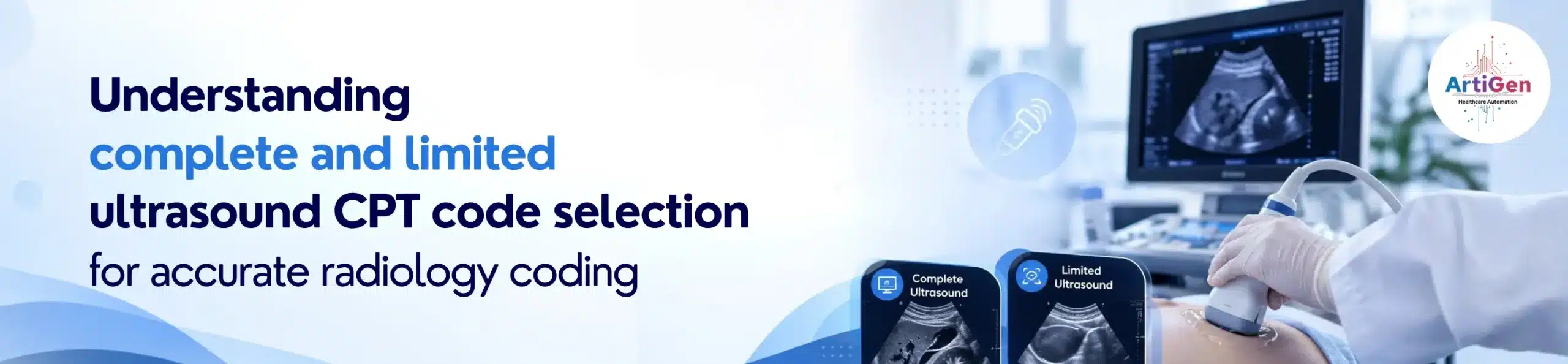 Complete vs limited ultrasound CPT codes and radiology coding workflow