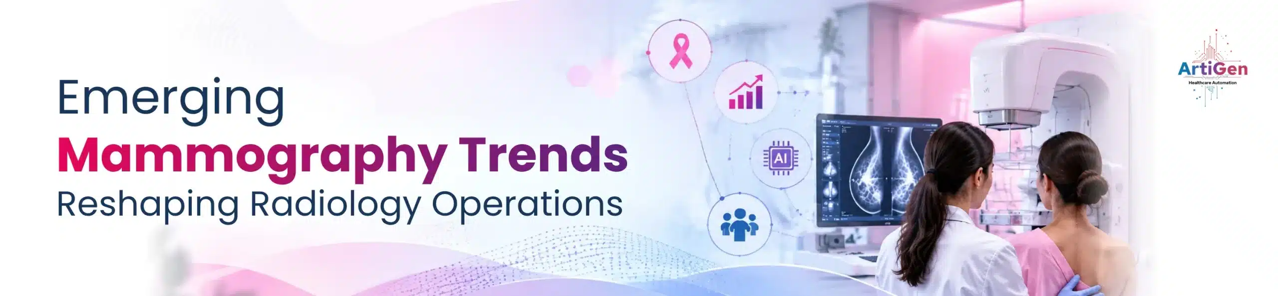 Mammography workflow efficiency in radiology operations