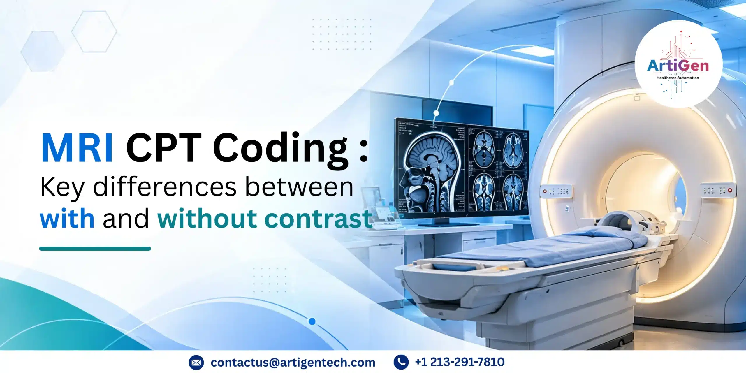 Radiology MRI With and Without Contrast: Understanding Coding Differences